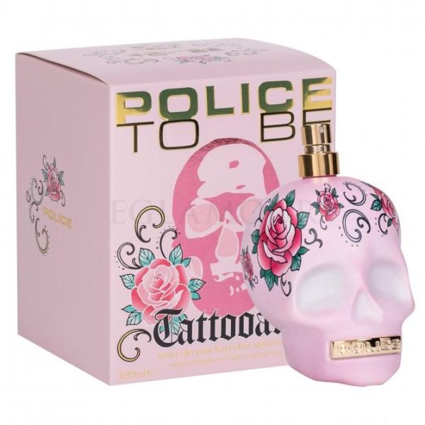 Police To Be Tattooart Woman EDP 40 ML