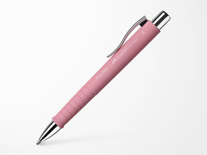 Poly Ball Ballpoint Pen - Rose