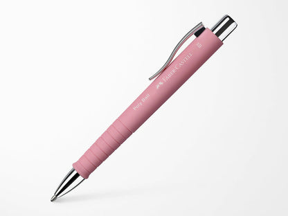 Poly Ball Ballpoint Pen - Rose