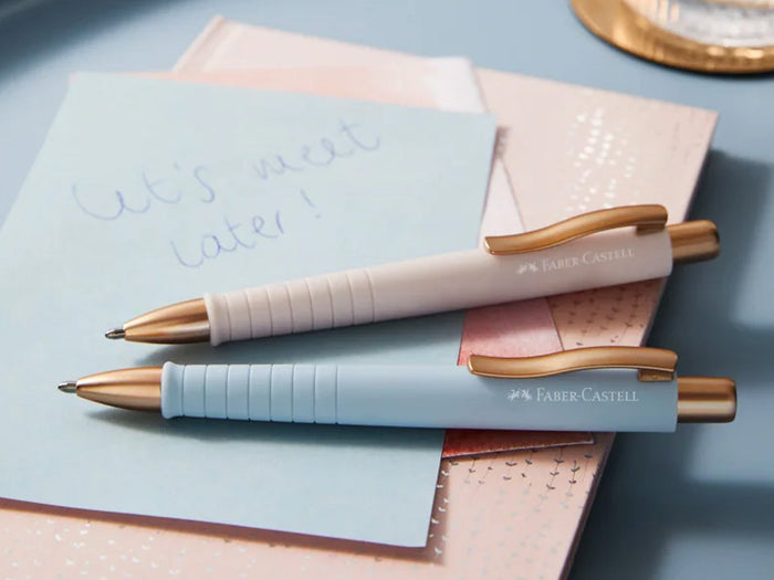 Poly Ball Urban Ballpoint Pen - Sky Blue