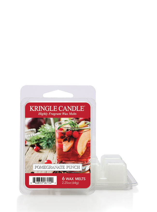 Pomegranate Punch | Wax Melt - Kringle Candle Company