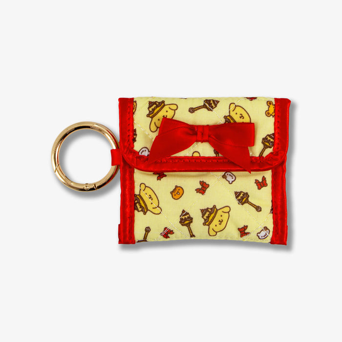 Pompompurin™ 30th Anniversary Quilted Earbud Pouch