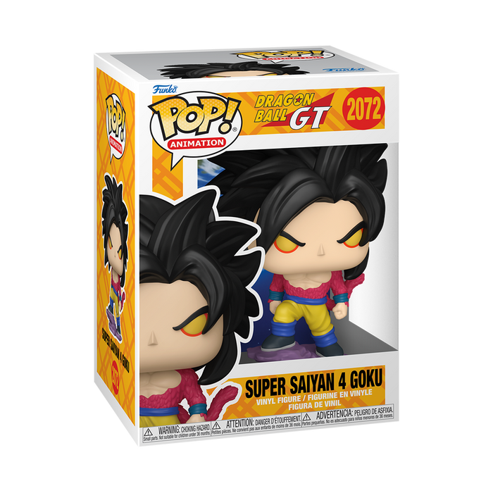 POP Animation: Dragon Ball GT - Super Saiyan 4 Goku Vinyl Figure