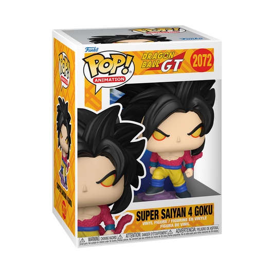 POP Animation: Dragon Ball GT - Super Saiyan 4 Goku Vinyl Figure