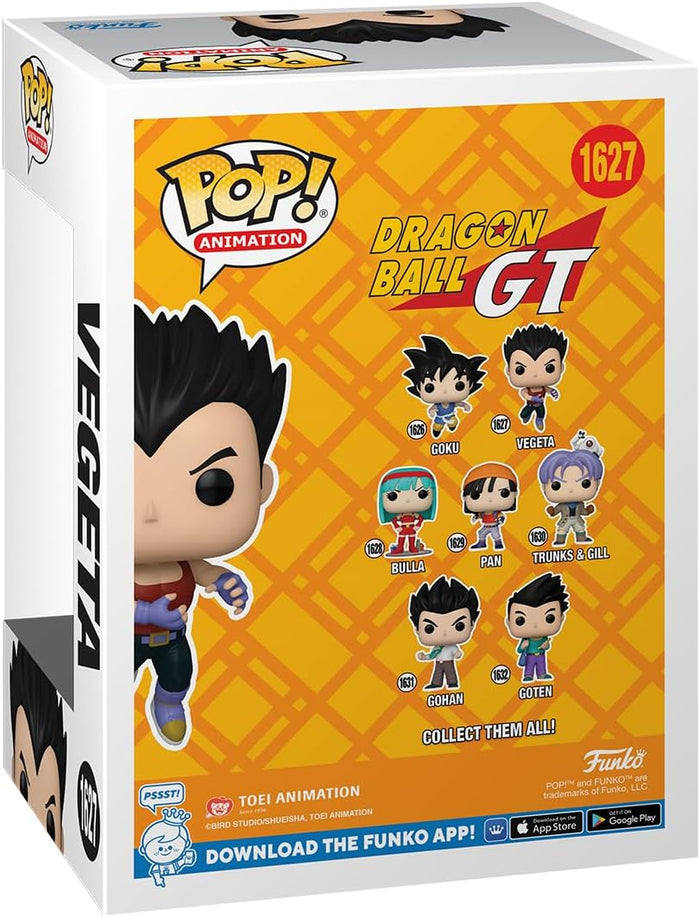 POP Animation: Dragon Ball GT- Vegeta Vinyl Figure