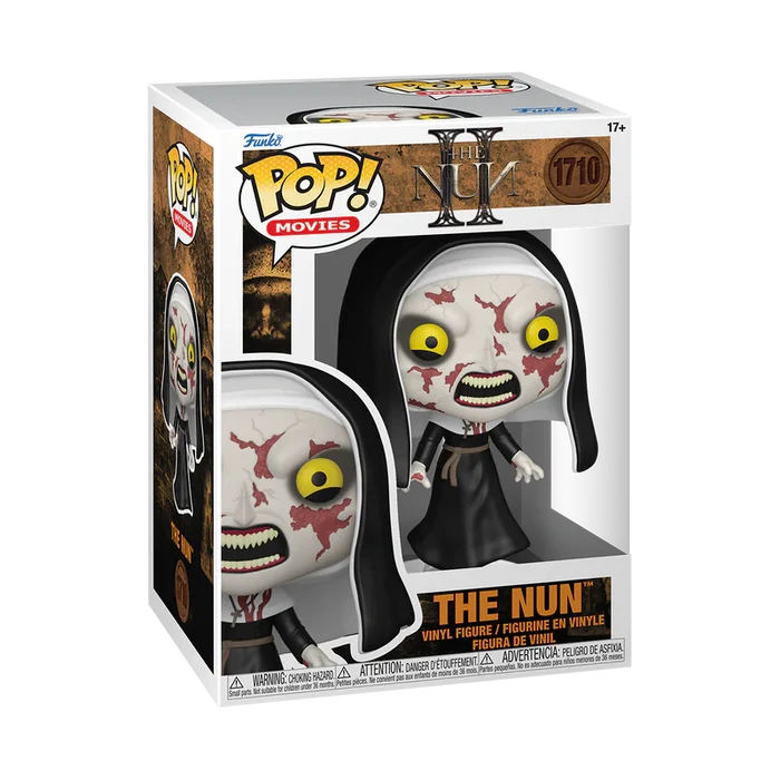 POP Movies: The Nun II - The Nun Funko Vinyl Figure