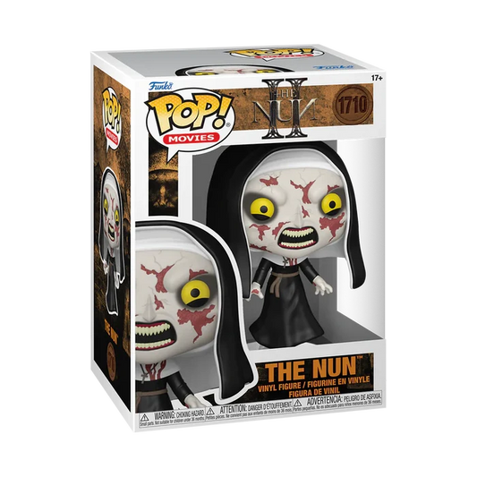 POP Movies: The Nun II - The Nun Funko Vinyl Figure