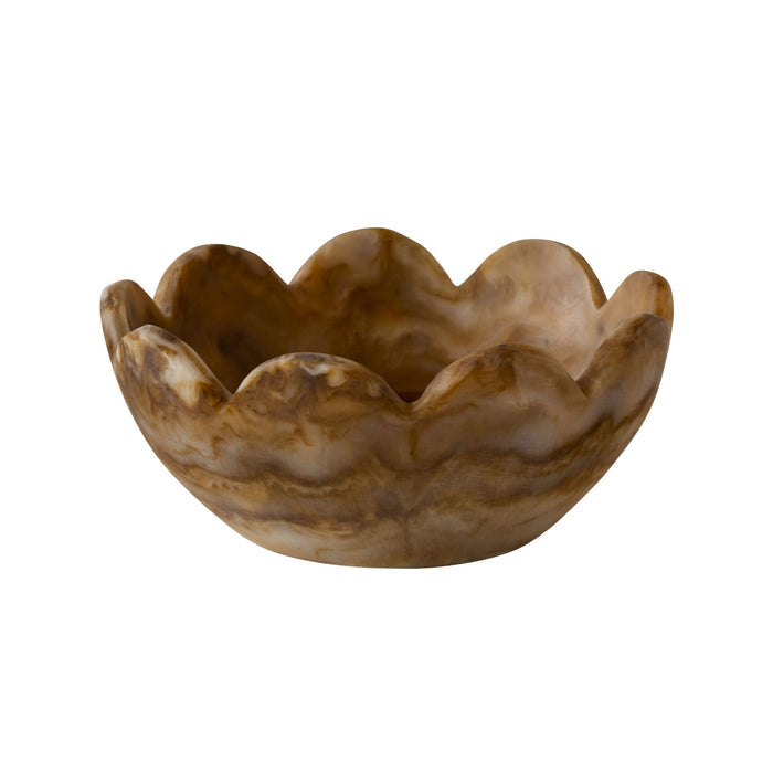 Poppi Scallop Nut Bowl Tortoiseshell