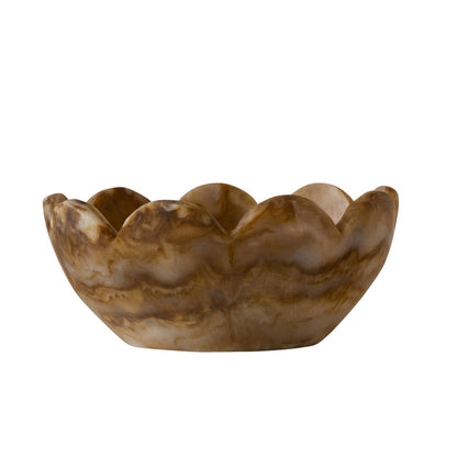 Poppi Scallop Nut Bowl Tortoiseshell