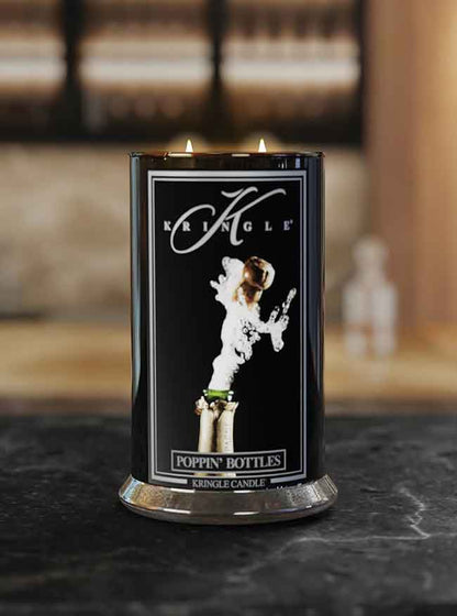 Poppin' Bottles Large 2-wick - Kringle Candle Company