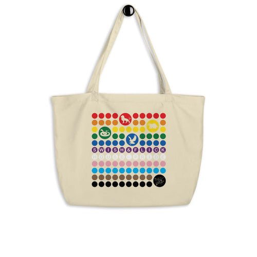 Pride 2021 - Large Organic Tote Bag
