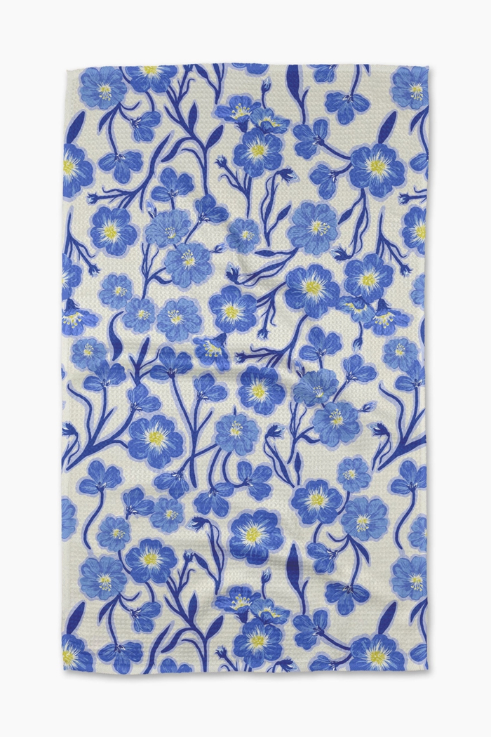 Primavera Blooms Tea Towel