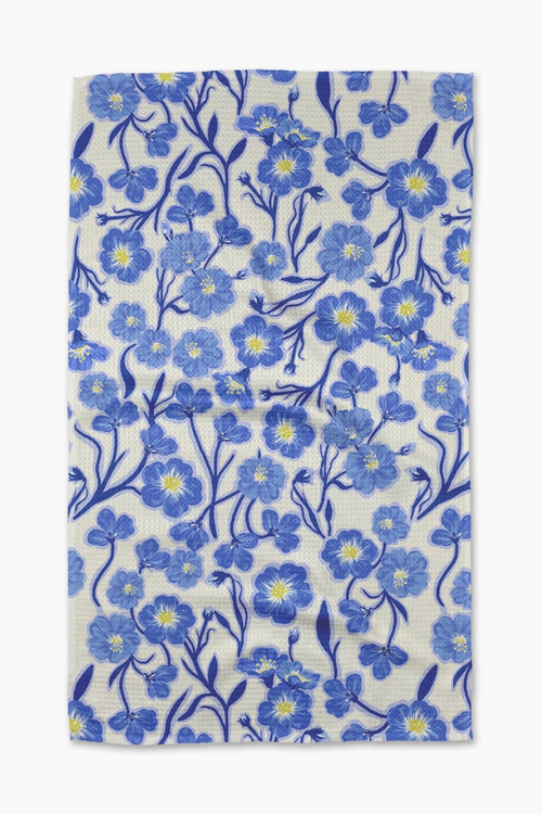 Primavera Blooms Tea Towel