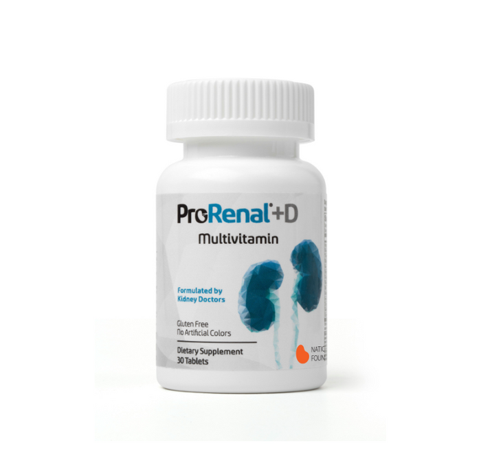 ProRenal+D Kidney Health Multivitamin Tablets