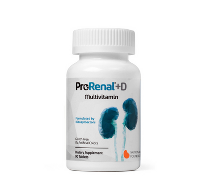 ProRenal+D Kidney Health Multivitamin Tablets