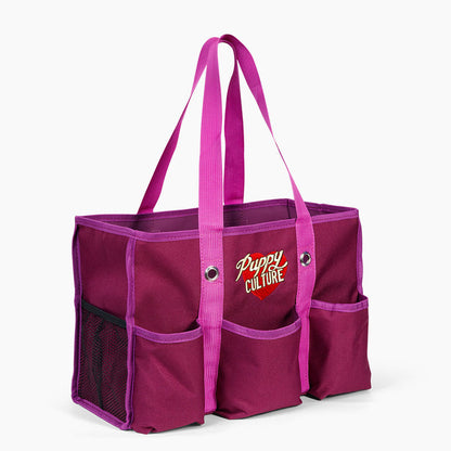 Puppy Culture Tote Bag