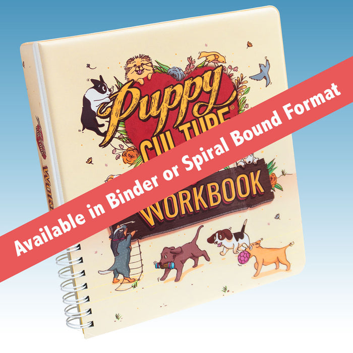 Puppy Culture Workbook - For Breeders