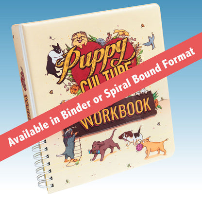 Puppy Culture Workbook - For Breeders