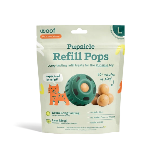 Pupsicle Pops - Peanut Butter & Beef - Extra Large
