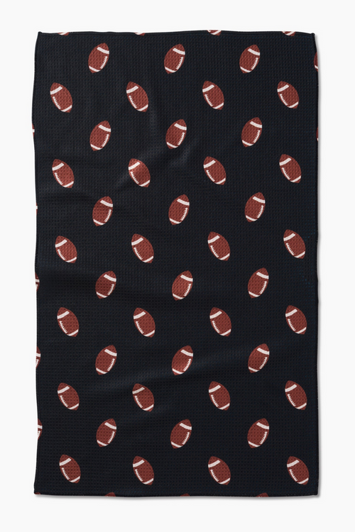Quarter Back Geometry Tea Towel
