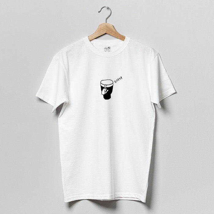Quiet Pint Cotton T-shirt