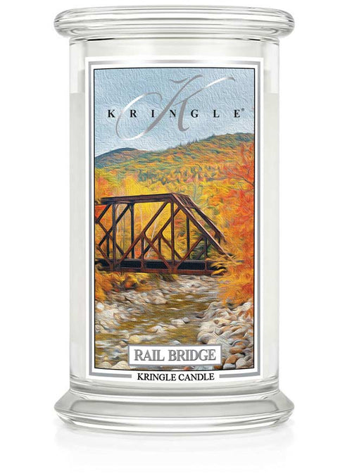 Rail Bridge Large 2-wick - Kringle Candle Company