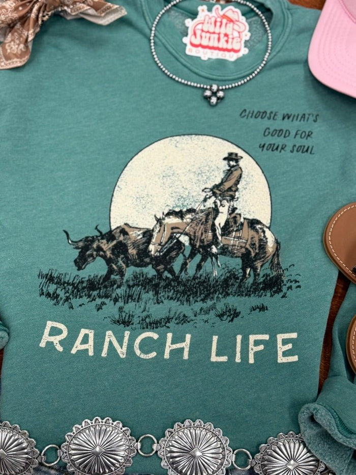 Ranch Life Graphic SweatshirtS