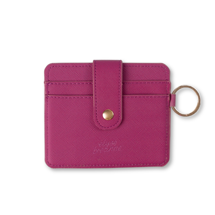 Raspberry Card Wallet