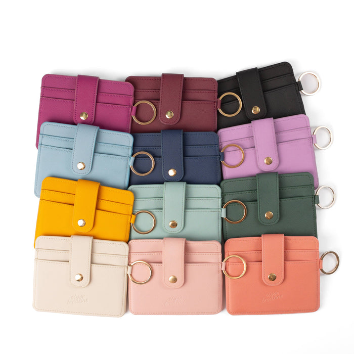 Raspberry Card Wallet
