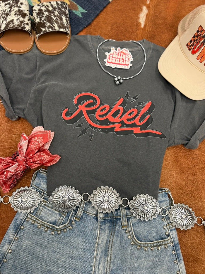 Rebel Oversized Graphic TeeS