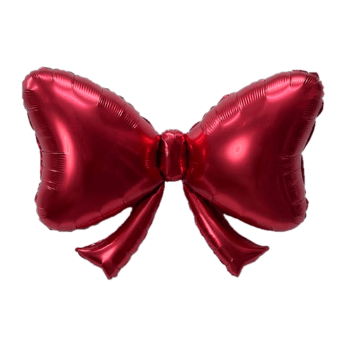 Havin A Party Balloons Red Bow Balloon