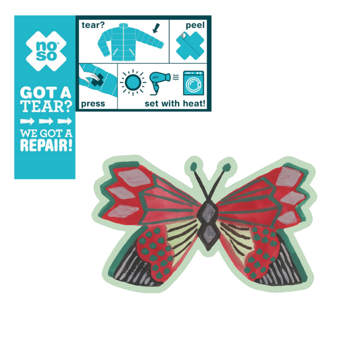 Keep your gear going in style with these amazing no sew stick-on patches!  EASILY repair holes & tares on the GO Flexible ripstop Waterproof & Breathable  Strong adhesive that sticks! NO sewing required- just rub for 30 sec or low blow dry to heat activate WORKS on puffy jackets, snow pants, backpacks, rain jackets & MORE! REPAIR is a radical act- SHOW OFF Perfect repair for tears or fireside burn holes!