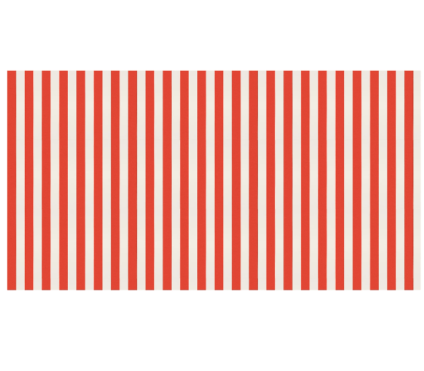 Meri Meri Party Red Stripe Tablecloth