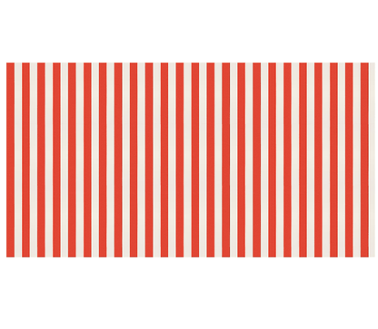 Meri Meri Party Red Stripe Tablecloth