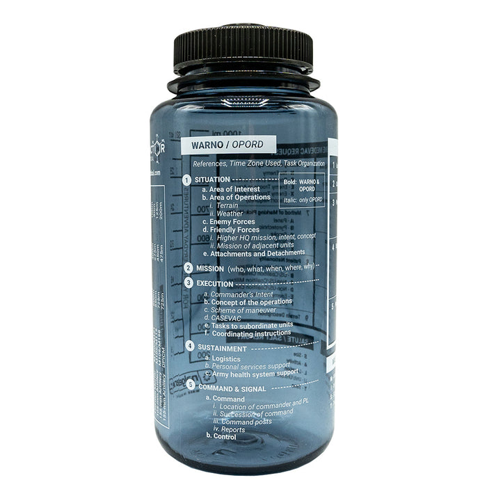 REFT Field Ops Reference Nalgene Bottle