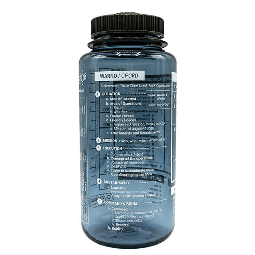REFT Field Ops Reference Nalgene Bottle