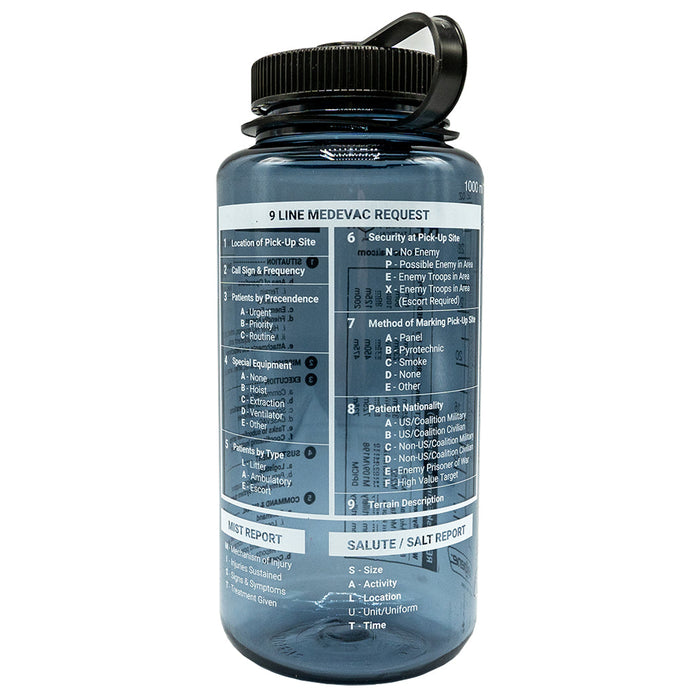 REFT Field Ops Reference Nalgene Bottle