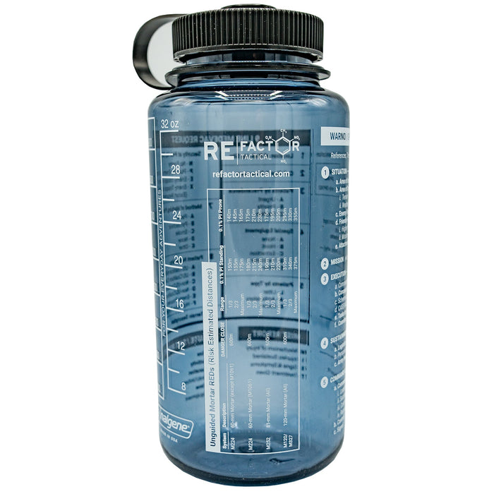 REFT Field Ops Reference Nalgene Bottle
