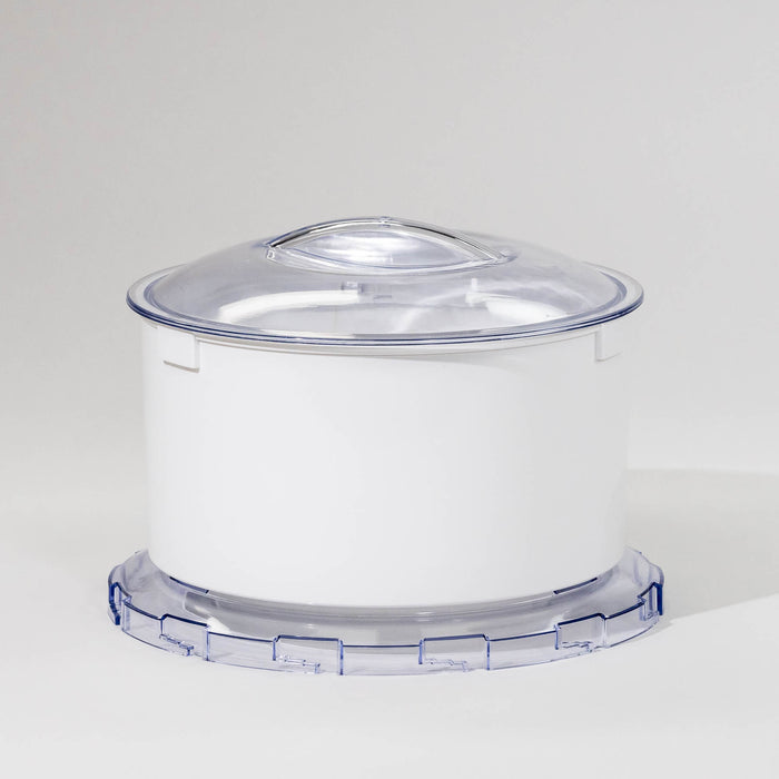 Royaluxkitchen flour sifter attachment on a grey background