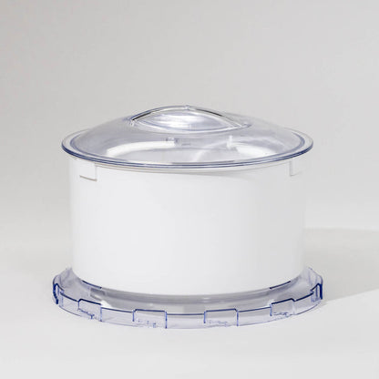 Royaluxkitchen flour sifter attachment on a grey background