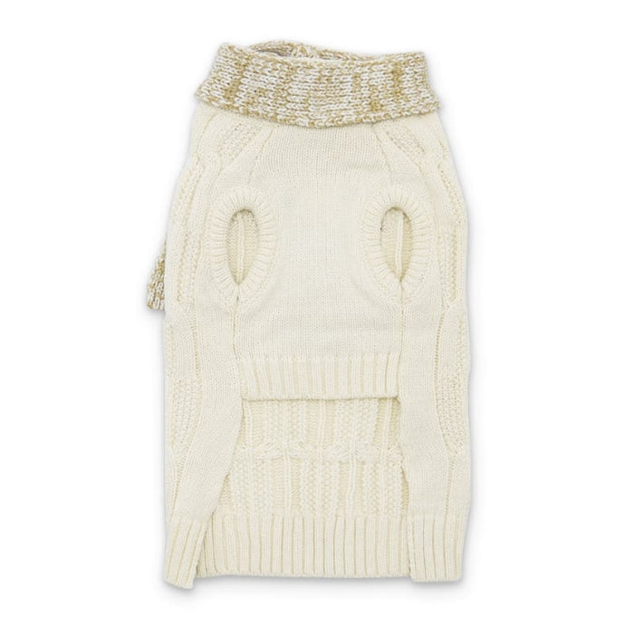DogoPet.com Sweater Reindeer Scarf Sweater
