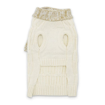 DogoPet.com Sweater Reindeer Scarf Sweater