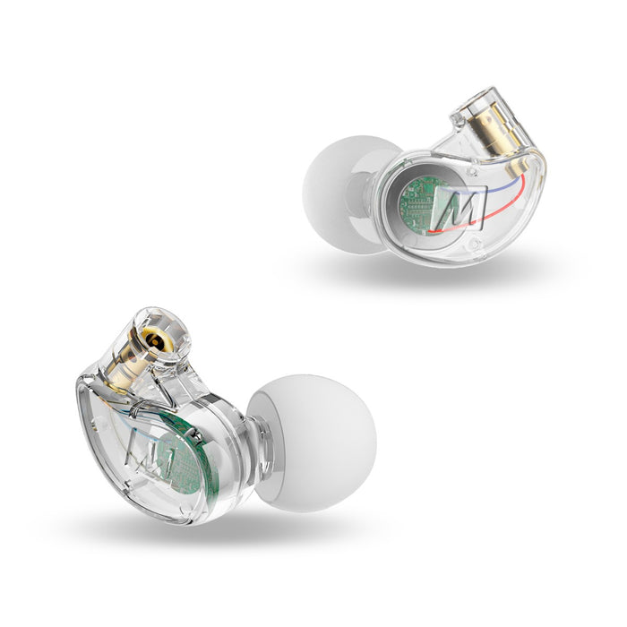 Image of Clear Replacement Earpieces of M6 PRO In-Ear Monitors.