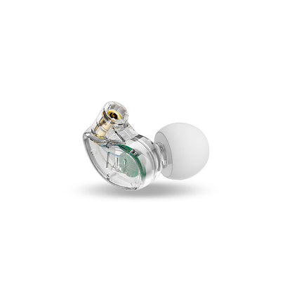 Image of Clear Replacement Right  Earpiece of M6 PRO In-Ear Monitors.