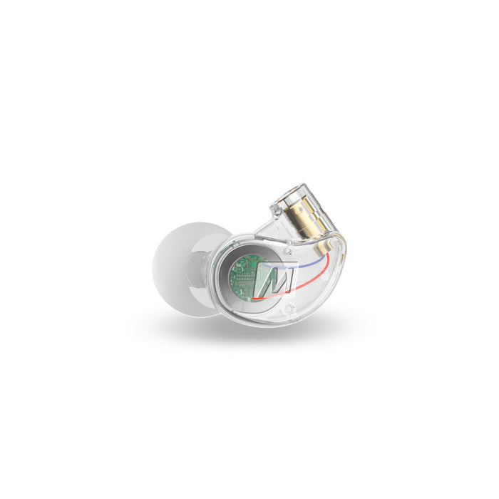 Image of Clear Left Replacement Earpiece of M6 PRO In-Ear Monitors.