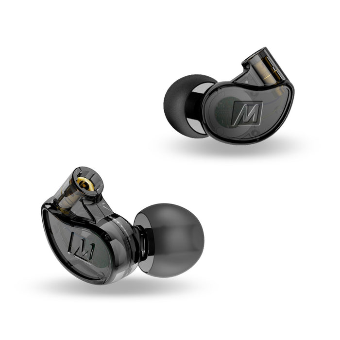 Image of Black Replacement Earpieces of M6 PRO In-Ear Monitors.