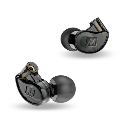 Image of Black Replacement Earpieces of M6 PRO In-Ear Monitors.