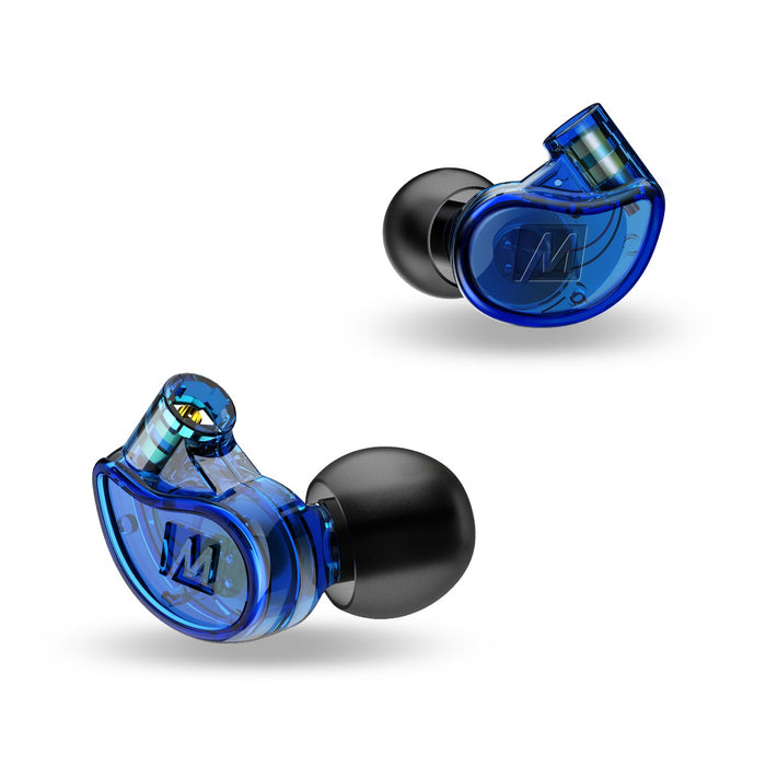 Image of Blue Replacement Earpieces of M6 PRO In-Ear Monitors.