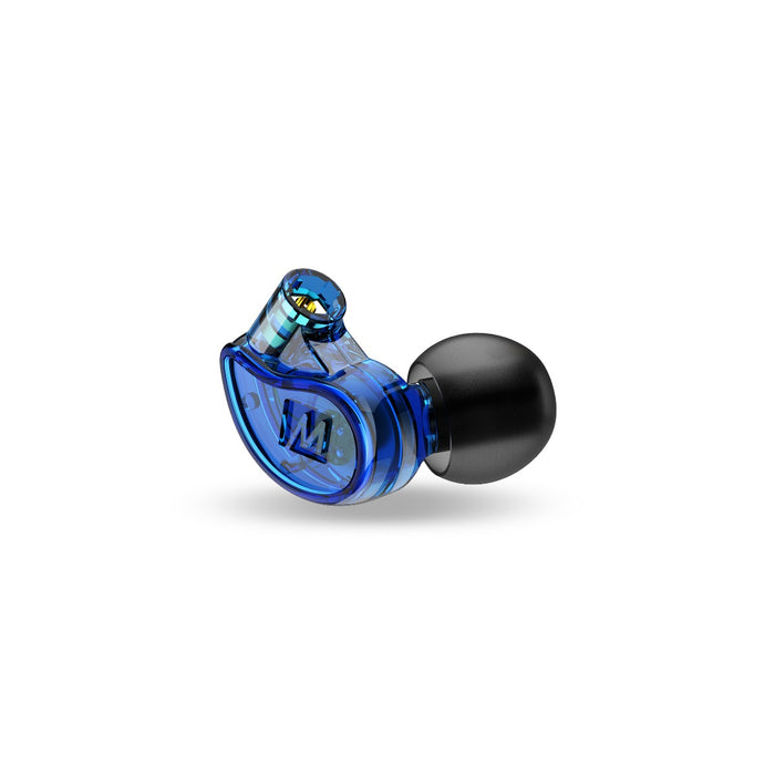 Image of Blue Replacement Right Earpiece of M6 PRO In-Ear Monitors.