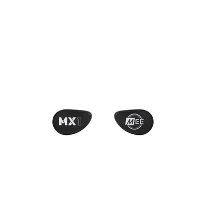 Image of Black Replacement Faceplates for MX1 PRO Series In-Ear Monitors.
